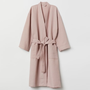 Robe, H&amp;M Dusty Pink